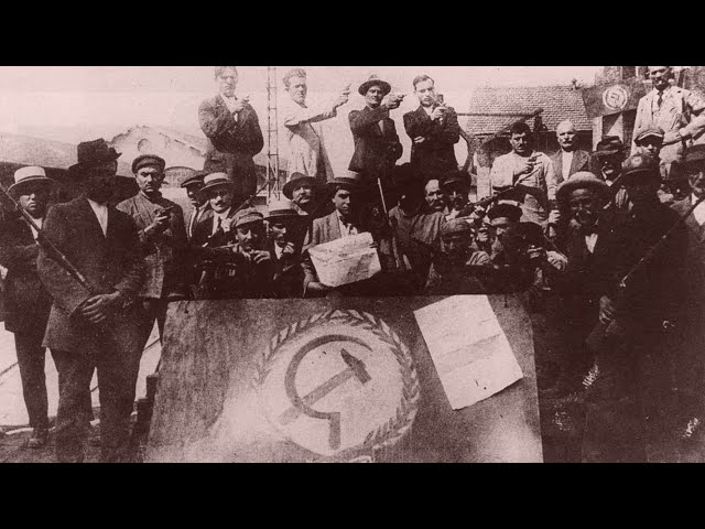 Italy in the 1920s: From factory occupations to fascism