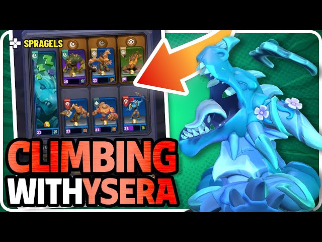 Climbing PVP Rank w Ysera Decks!  | Warcraft Rumble