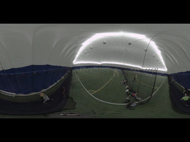 U14 Soccer - VR - Testing New Angles