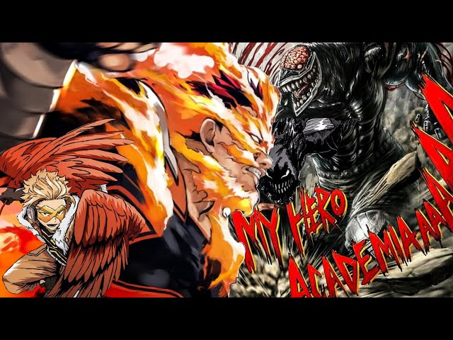 Endeavor & Hawks vs Nomu | My Hero Academia ASMV