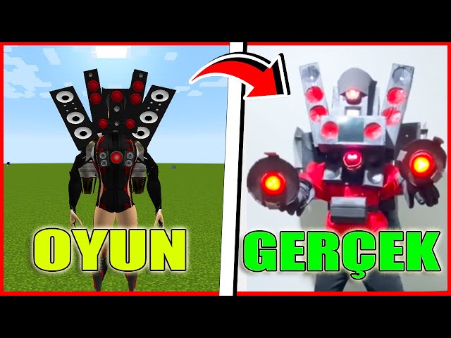 MİNECRAFT BİLİNMEYEN KARAKTERLERİ GERÇEK HAYAT YÜZLERİ 😱