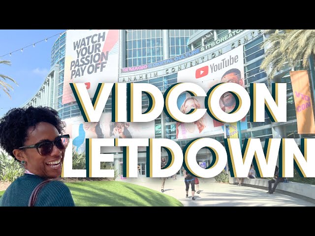 Why VidCon 2024 Disappointed: A Creator's Perspective