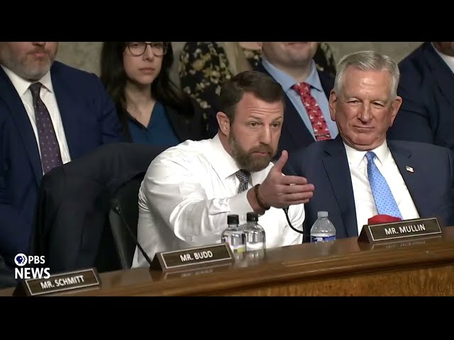 WATCH: Sen. Mullin questions fellow senators' own conduct in Hegseth confirmation hearing