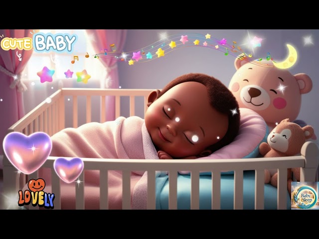 Sweet Dreams Naptime Music for Happy Preschoolers 🌙💚Baby Sleep Bliss 💤