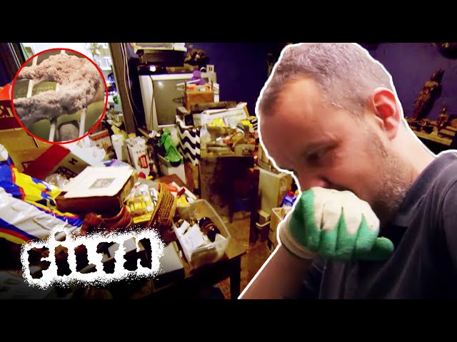 OCD Cleaner Makes Shocking Discovery Cleaning Hoarders House | Obsessive Compulsive Cleaners | Filth