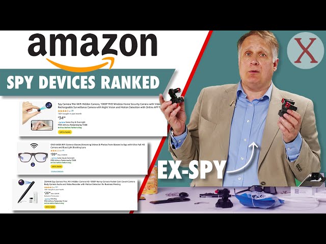 Former Spy Ranks Amazon Spy Devices | DEEP X