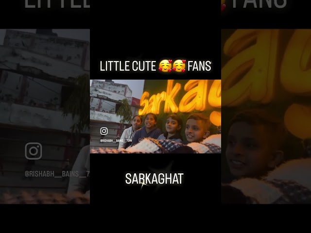 Little cute fans 🥰🥰🥰#viralvideo #trending #little