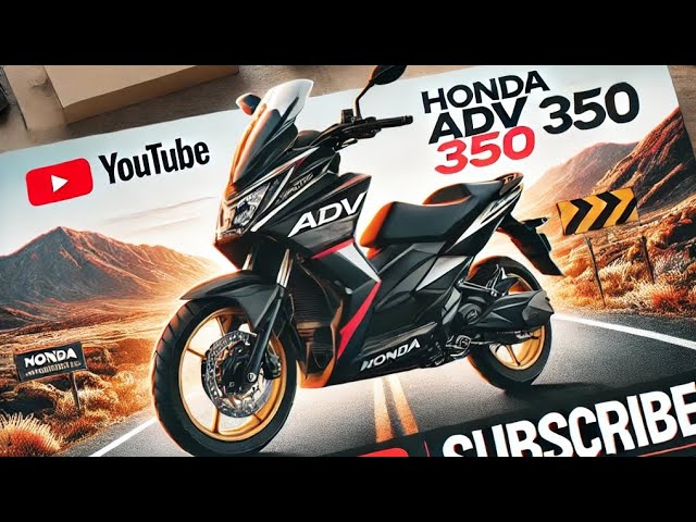 "2025 Honda ADV350: The Perfect Blend of Urban Commuter and Adventure Scooter"