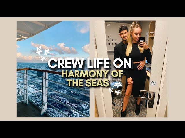 WORK ON CRUISE SHIP | Harmony of the seas VLOG | Transatlantic crossing | Cast Izumi Dinner