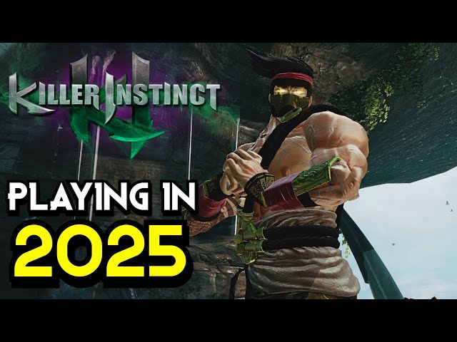 Playing Killer Instinct (2013) In 2025