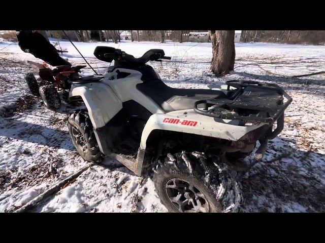 2016 can am outlander L