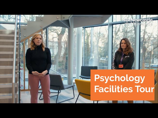 Dame Margaret Barbour Building Tour | Psychology