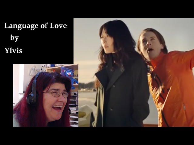 Lanugage of Love by Ylvis | Ylvis Stumps me Again! | First Time Seeing Music Reaction Video