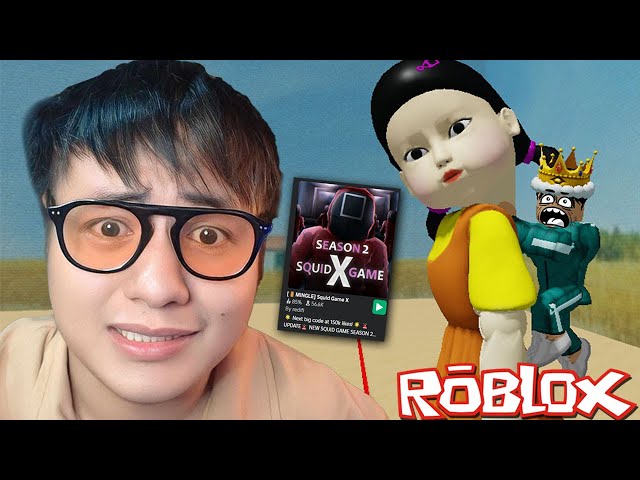 SQUID GAME SA ROBLOX - MINGLE Squid Game X