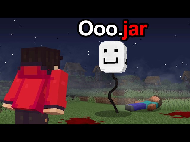 We Added a CURSED VIRUS into Minecraft.. (Ooo.Jar)