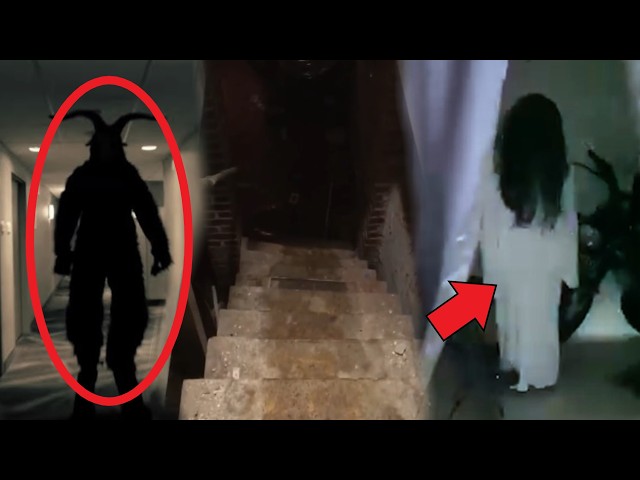 🔴5 VIDEOS PARANORMALES ESCALOFRIANTES | 100% VIDEOS DE TERROR | SCARY VIDEOS