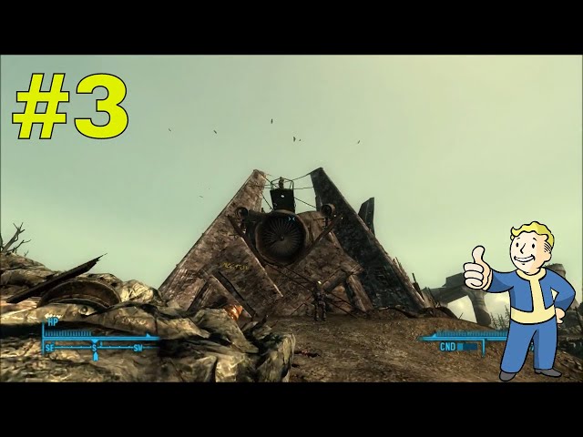 Let's Play Fallout 3 - Part 3 // Welcome to Megaton!