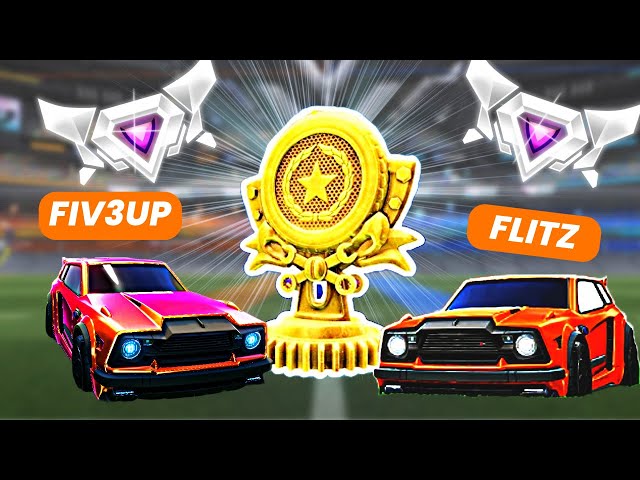 Can Flitz and I win the hardest tournament in Rocket League?