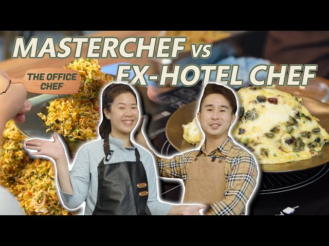 MasterChef vs Ex-Hotel Chef: Jasmine Rice | The Office Chef E8