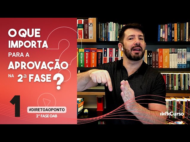 O que importa para a sua aprovação?