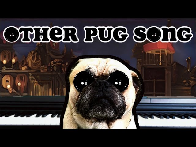 Other Pug Halloween Song! (“Coraline” Pug Parody Music Video)!