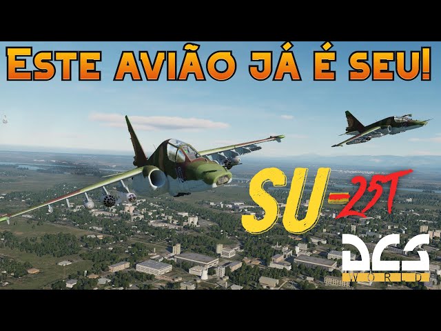 JOGUE DCS DE GRAÇA! - Tudo o que você precisa saber para voar o SU-25T