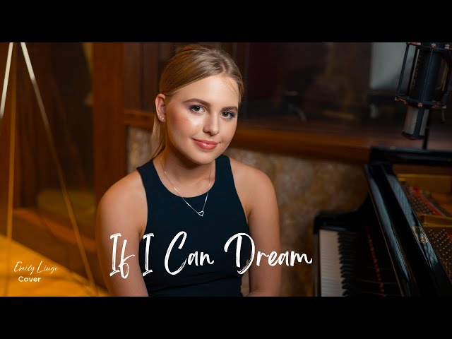 If I Can Dream - Elvis (Acoustic Cover by Emily Linge)