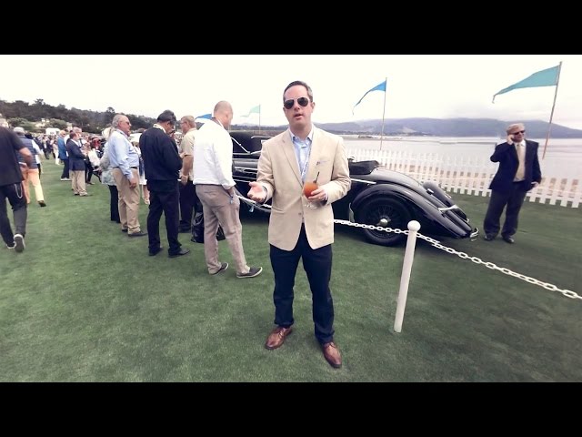 2016 Pebble Beach Concours d'Elegance | AutoblogVR