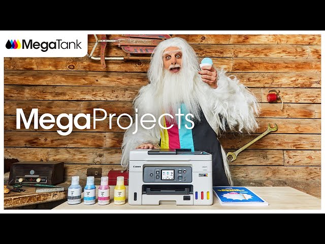 Tackle Your Mega Projects With Canon MegaTank Printers