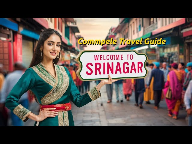 Srinagar Travel Guide 2025: The Most Beautiful Place On Earth