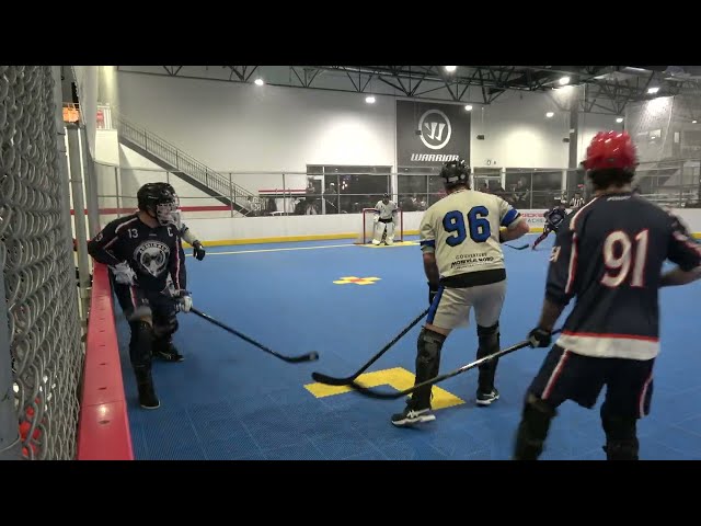 @NationalBallHockeyLeague3 @NBHL ADMIRALS vs ALL IN NATIONAL BALL HOCKEY LEAGUE CANADA, DEK GOPRO 4K