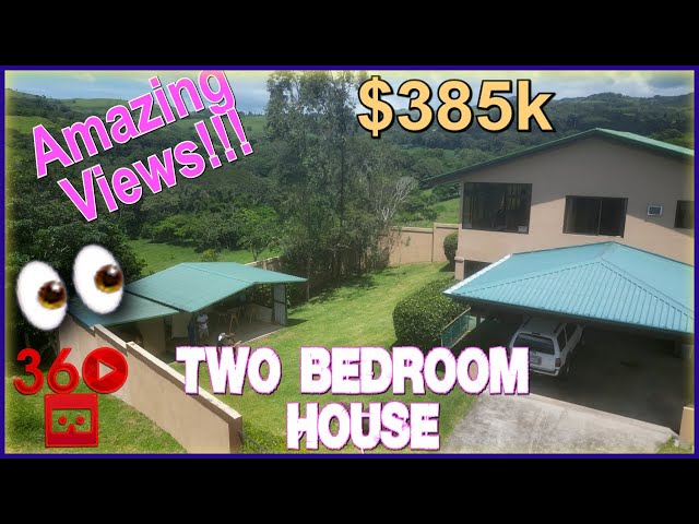 360 VIDEO:  $375k USD  2 bedroom house in Tillaran, Guanacaste, Cost a Rica for sale