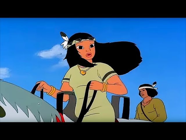 THE LORDS OF THE PRAIRIE | Pocahontas | Full Episode 15 | English