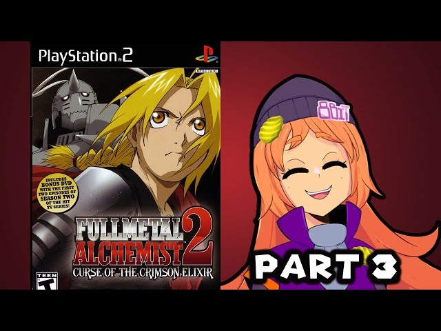 POGOSTICK TO THE KING AND QUEEN'S CHAMBER!- Full Metal Alchemist 2: Crimson Elixir [Part 3 FINAL]