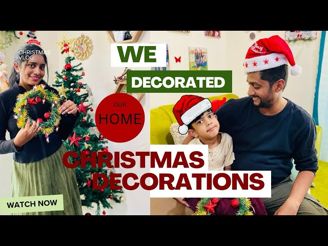 Decorating Home for Xmas | it feels happy | nostalgic stories