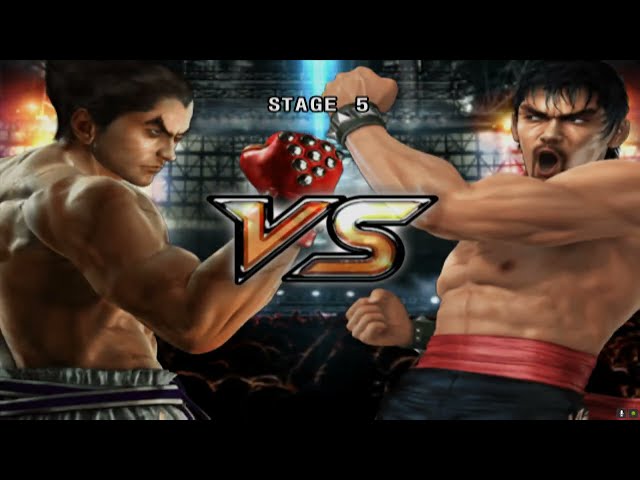 TEKKEN 5 KAZUYA ULTRA HARD PLAYTHROUGH