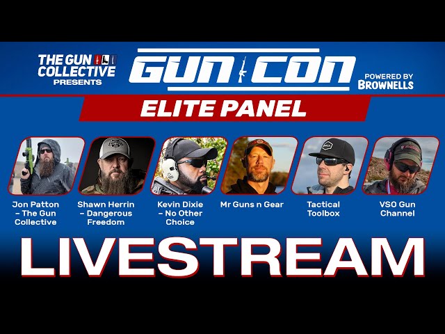 The Elite Creator Panel @ GunCon 2024