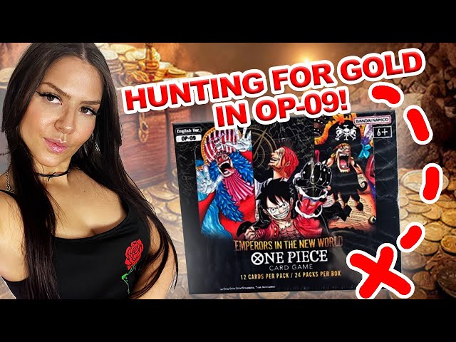 Let's Continue The Golden Hunt! Emperors In The New World | One Piece Card Game | OP09