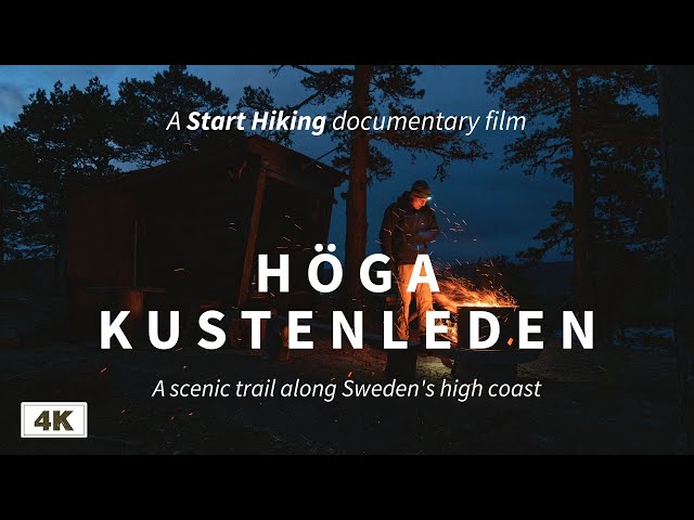 Höga Kustenleden: A scenic trail along Sweden's high coast | hiking documentary | 4K