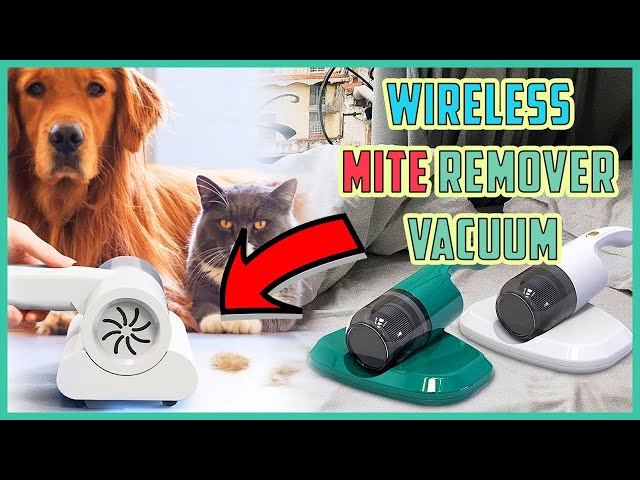 ✅ Top Wireless Mite Remover Vacuum for Bed– Buyer's Favorite Pick!