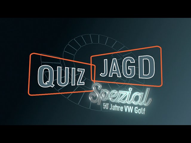 Quizjagd Spezial - 50 Jahre Golf | Volkswagen