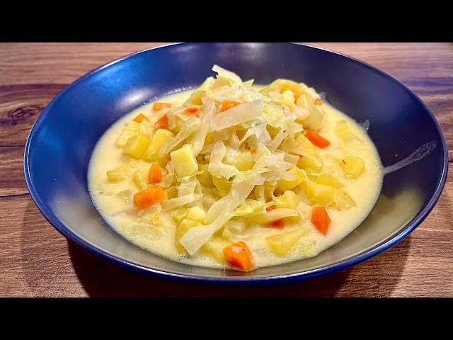 White cabbage madness! This recipe will completely change your life!