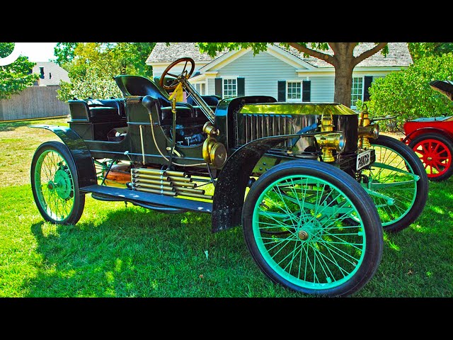 Meet the Oldest Steam Cars in History! | 1905 Stanley Steamer