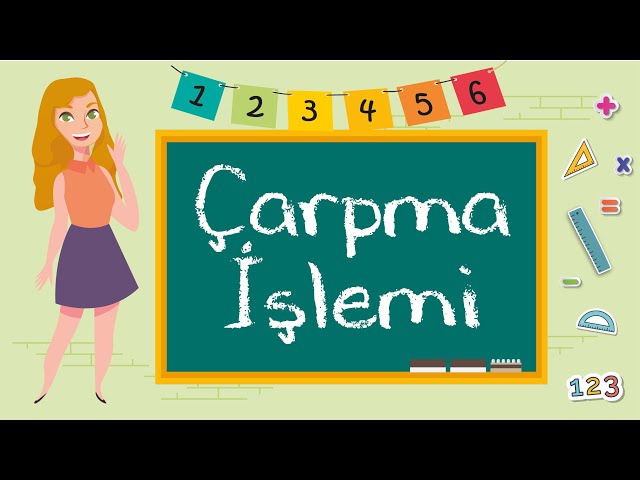 2. Sınıf - Çarpma İşlemi