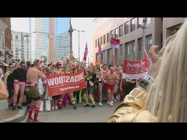 Cupid's Undies Run returns to downtown Cleveland for Neurofibromatosis awareness