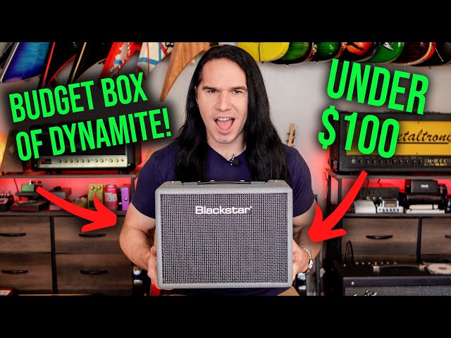 BLACKSTAR'S MAGNUM OPUS of Practice Amps! (the perfect cheap practice amp)