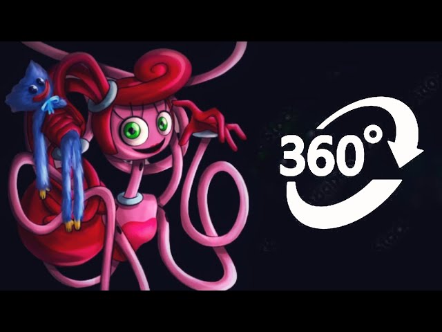 360 Video Mommy Long Legs Finding Challenge #2 | Poppy Playtime Chapter 2 Animation