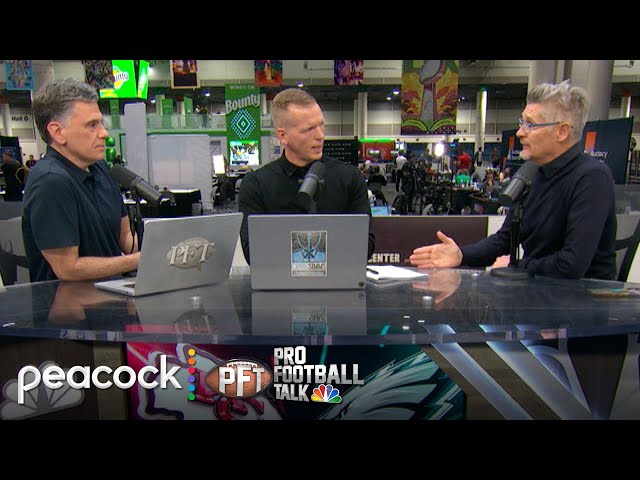 Thomas Dimitroff: Belichick could've had NFL chance if he waited | Pro Football Talk | NFL on NBC