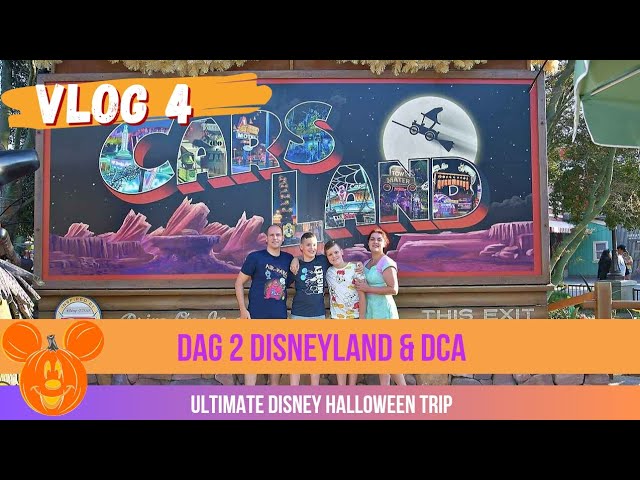 Vlog 4 | Our Second Day at the Parks: More Disney Magic! | Disney Halloween Vacation