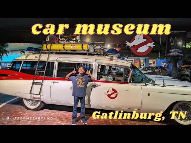 You Won't Believe What I Found at this Car Museum!